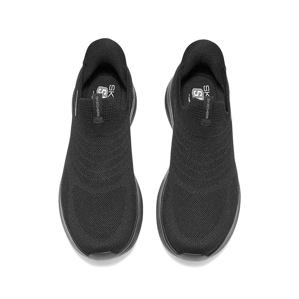 Skechers Sport Mens Comfortable Versatile Breathable Supportive Rebound Walking Shoes Men Sneakers Black 233201-BBK