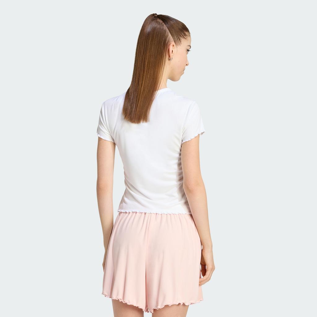 adidas Essentials Scallop Edge Baby T-Shirt Ke1107