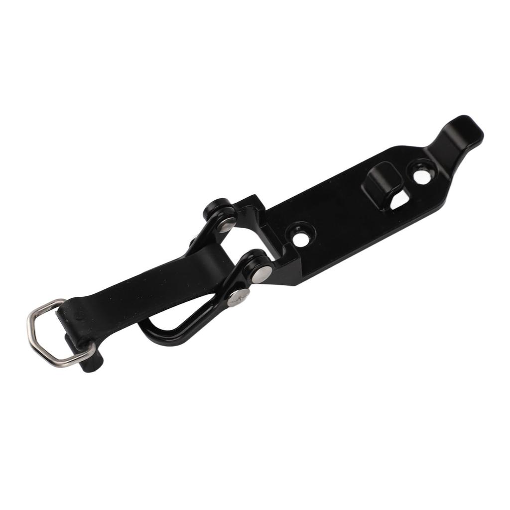 Shovel Mount for Roof Rack Metal Rubber Clamps Wall Mounting Brackets for Truck Boats Black