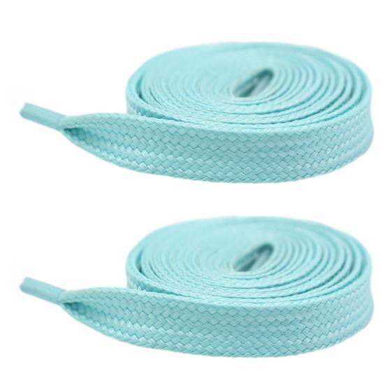 1 Pair Luminous Shoelaces Glow in The Dark Shoe Laces Fluorescent Flat Shoelaces Replacements for Sneakers Boots