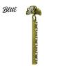 Classical Charm Bookmark Butterfly Ginkgo Ruler 2 in 1 Metal Measuring Page Marker