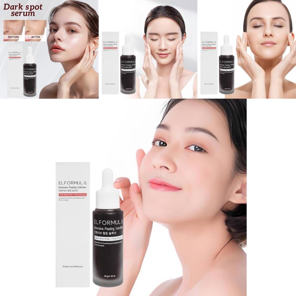 Lism H315 Black Spot Essence Hydrating Moisturizer For Pore Refinement And Radiance