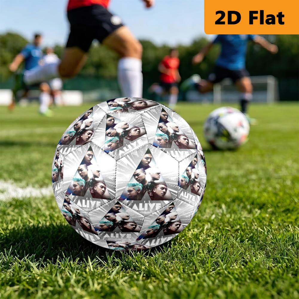 Vibrant Youth Expressions Soccer Ball Suitable for Both Training and Competition Very Elastic No. 5 Football Outdoor Sports Entertainment