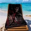 Michael Jackson6 Strandtuch Superweich & Saugfähig Bequem Leicht Geeignet für Sport, Reisen, Schwimmen, Yoga, Badezimmer, Strand Und Pool