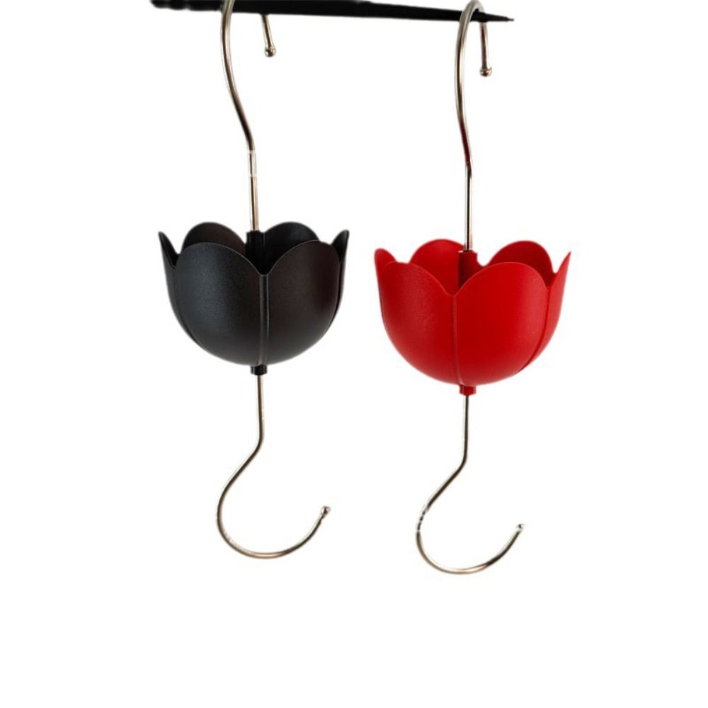 Plastic Anti Ant Hook Hanging Bird Food Dispenser Hook Hummingbird Feeder Hook  Courtyard