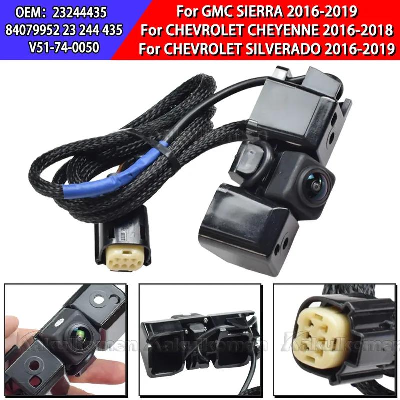 Reverse Parking Assist Backup Camera 22803702 For Chevrolet Silverado 1500 GMC Sierra 2014-2015 Waterproof Rear View Camera