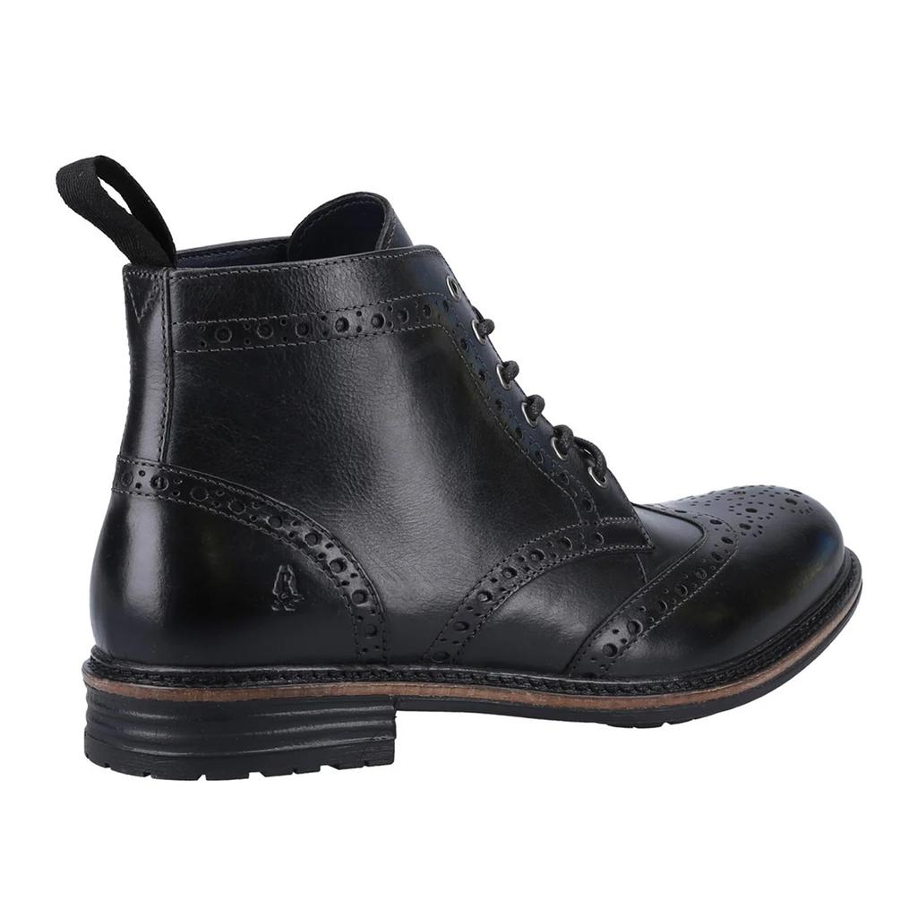 Hush Puppies Men's Joshua Leather Ankle Boots