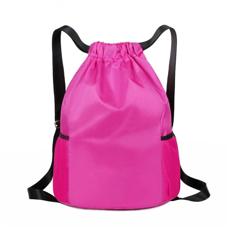 Basketball bag Storage bag Equipment Lightweight football Basketball equipment Backpack Sports backpack Bundle drawstring Fitness backpack