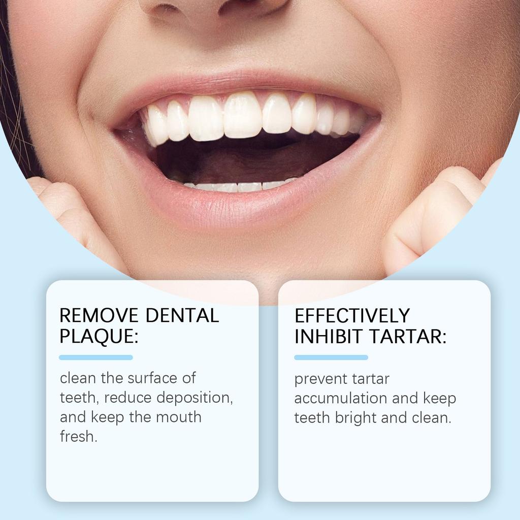 Hydroxyapatitová zubní pasta, bělicí zubní pasta, svěží dech, zubní pasta, zubní pasta, odstraňování skvrn, kompletní péče o zuby 120 g