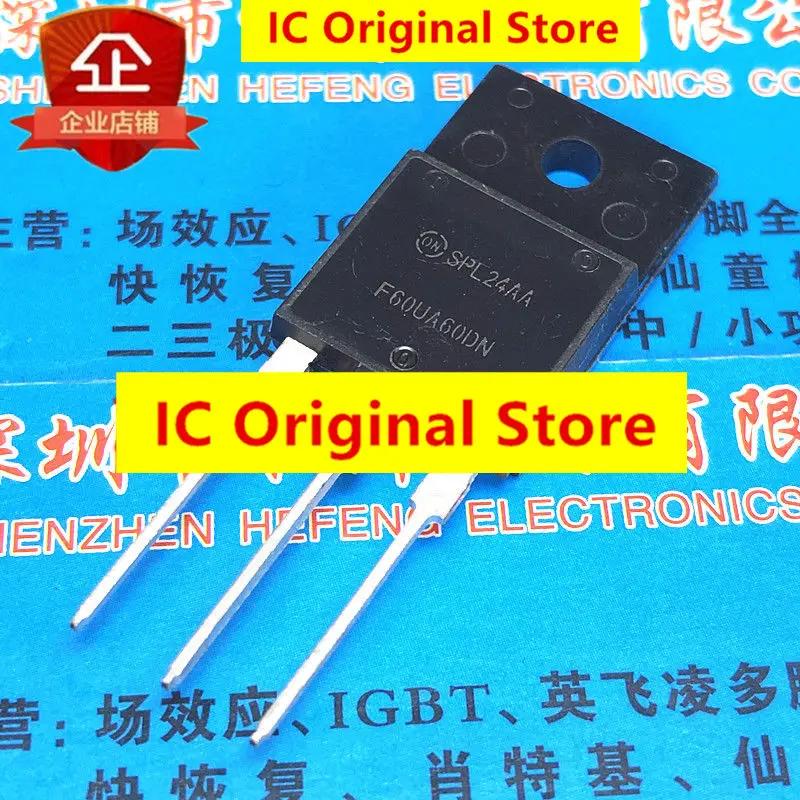 5pcs FFAF60UA60DN A New Spot TO-3PF 600V 60A FFAF60UA60 Fast Recovery Diode Welding Rectifier To3pf F60UA60DN
