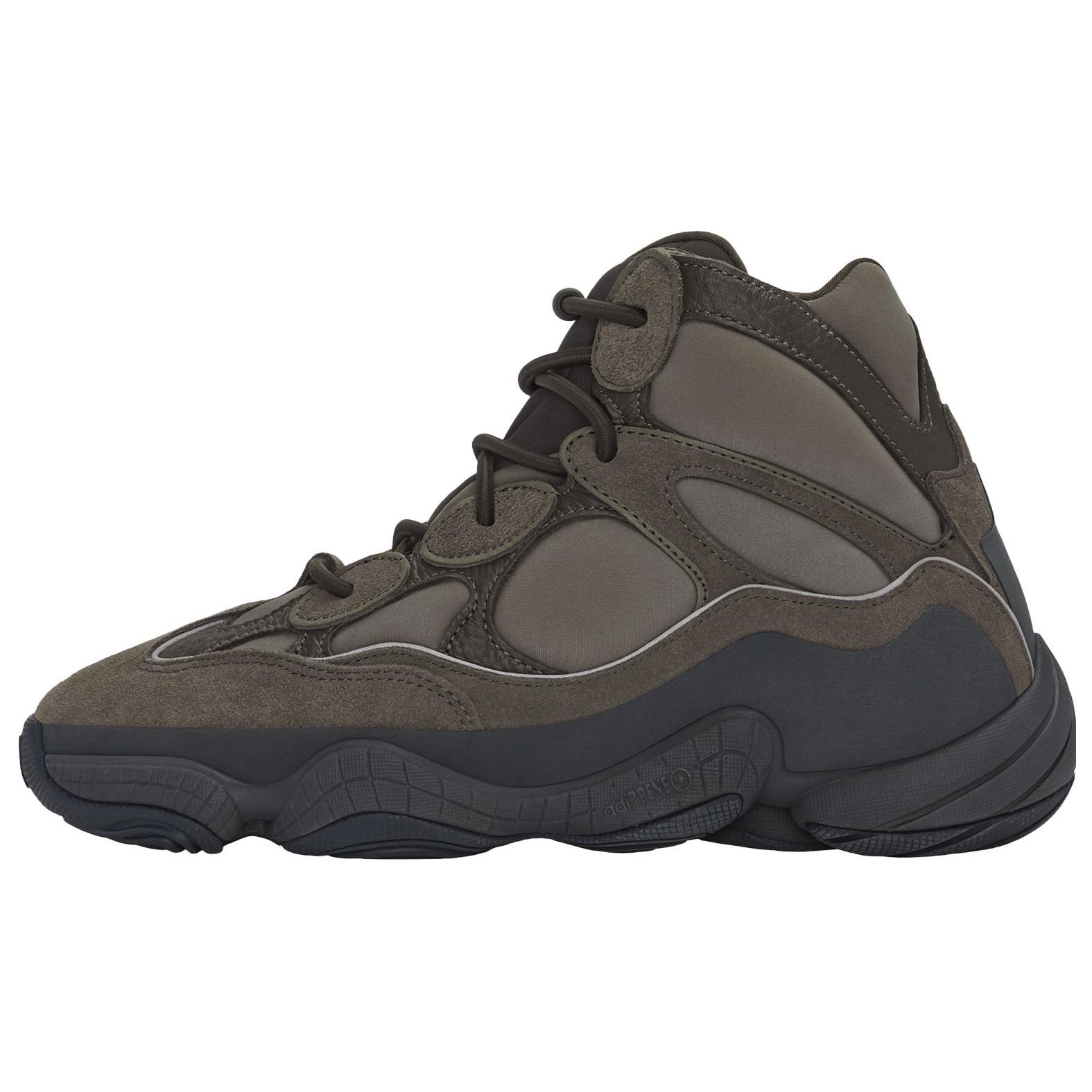 

Новые Adidas Originals Yeezy 500 High Taupe Black GX4553 42