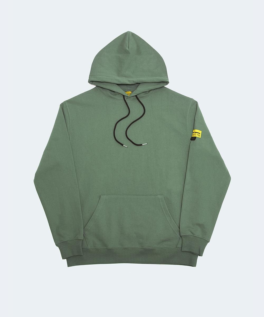 Худи с подписью Since [Зеленый] Green/L(100~105)