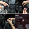 Universal Racing 5 Speed Aluminum Car Gear Shifter Knob Manual Transmission Gear Shift Knob Shift Lever Automatic Interior Parts