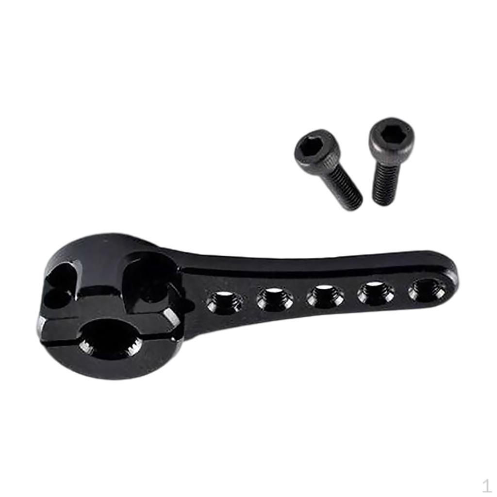 1:10 RC Car 25T Servo Arm Horn for 6 Spare Universal Remote Control Truck Accessory