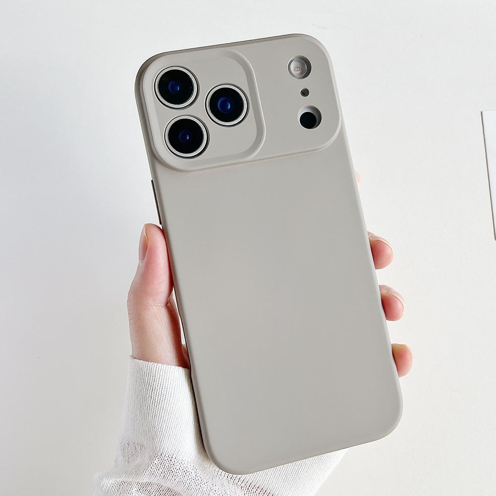 Liquid Silicone Case For iPhone 17 16 Pro Max Phone Cases For iPhone 17 16 15 14 13 12 Pro Max Plus 17Pro Air Soft Bumper Cover