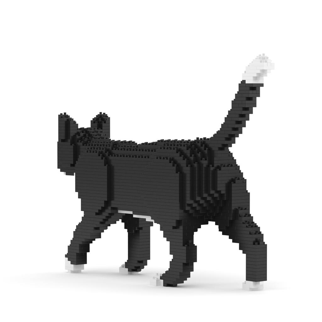 JEKCA Jekka Block Tuxedo Cat 02SB ST19TCA02B