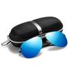 Classic Metal Frame Sunglasses Men Women Uv400 Driving Sun Glasses