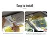 Car Night Vision Anti-Glare Sun Visor: Day/Night Anti-Dazzle Mirror