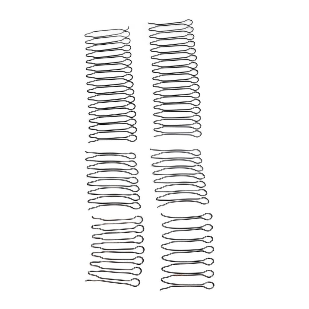 3er Set Twist Haarspange Kamm Modisch Wasserdicht Elastisch Anti-Proof Metalldraht Haarkamm