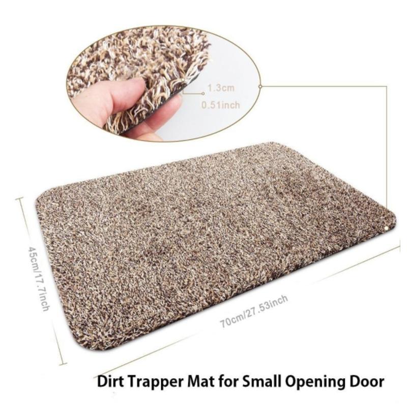 

Super Absorbent Magic Door Mat Microfiber Clean Step Super Mat Washable Doormat Carpet Household Rug door mat Drop Shipping 45x70cm