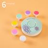 Electric Nail File with 6 Replacement Head Easy To Use Safe Nail Drill Machine for Kids Women Men