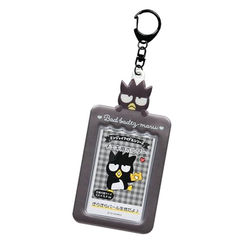 Sanrio Instax Holder (Enjoy Idol) Bad Badtz Maru PVC/Steel Storing Size: Approx. 5.4 X 8.6cm Card Case 600130
