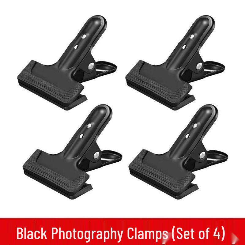 Robust Metal Clip Stand for Photography Backgrounds and Props