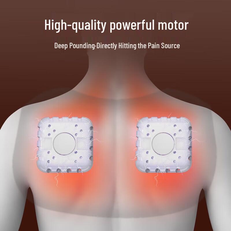 MZ Neck and Shoulder Massager CN Plug (adapter Included)