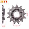 520 13T Tooth Front Sprocket Gear For Honda Off Road CRF450L 2019-2022 CRF450RL 2021-2025 CRF450X 2019-25 CRF450 CRF 450