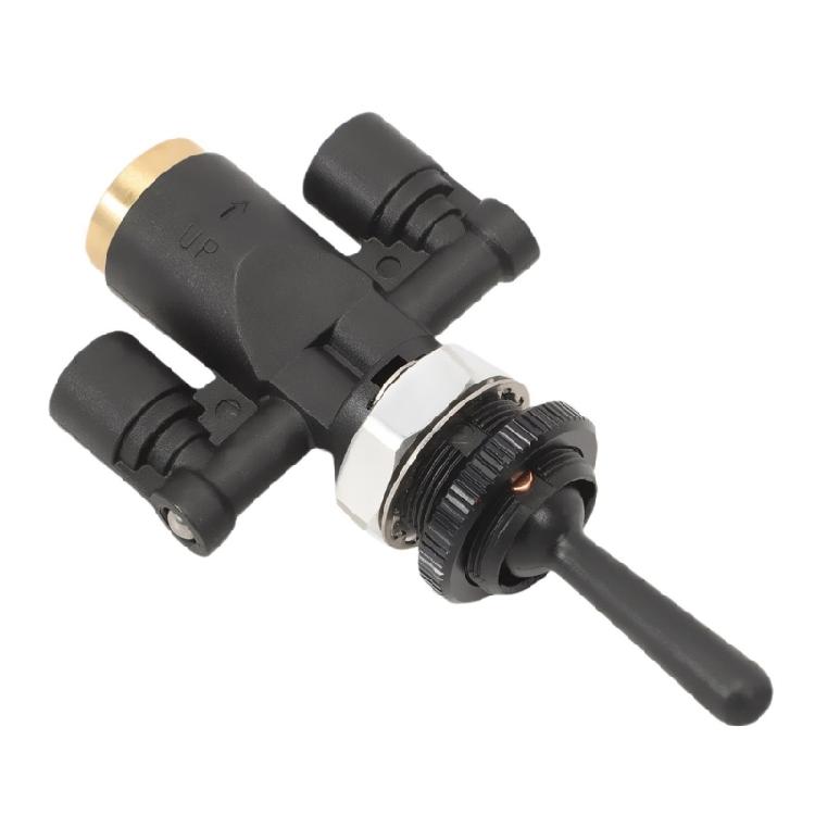Vehicle Toggle Switches 818-0007-000 Air Window Toggle Valves Switches For Peterbilt 379 Truck 1