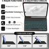 Samsung Galaxy Tab S11 Backlit Bluetooth Keyboard Case with Pen Slot