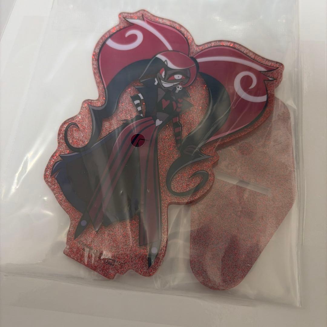 Hazbin Hotel Ichiban Kuji Acrylic Stand Velvet