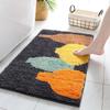 Temu Anti-Slip Bathroom Floor Mat: Water-Absorbing Toilet Door Mat & Washroom Carpet