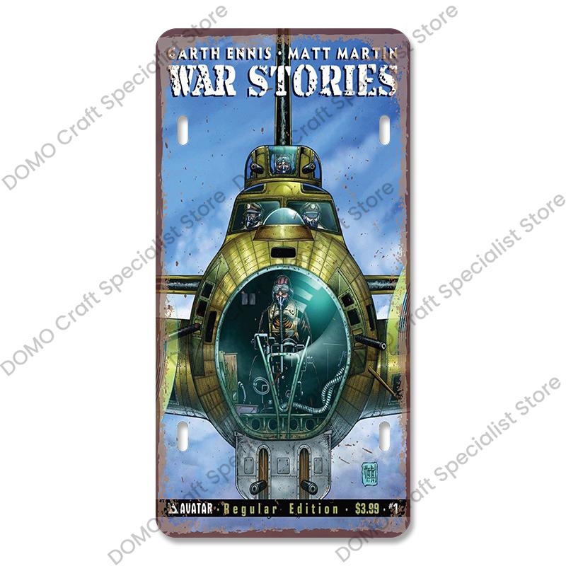 Air Races Metal Plate Tin Signs Retro Top Gun Airplane Metal Poster Garage Club Bar Home Wall Decoration 15x30cm