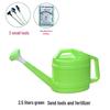 Large Capacity Garden Watering Can with Long Spout and Thickened Plastic