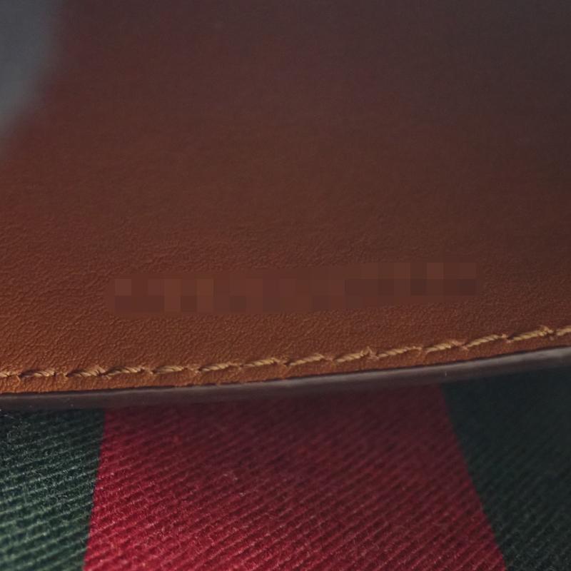 Gucci 815218 FAEAA 9762 2WAY Bag Brown Leather Women