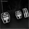 Car Accessories Metal Pedal case For Ford Focus KUGA Escape Escort C-Max S-Max Mondeo Fusion MK4 For Mazda3 For LINCOLN MKC