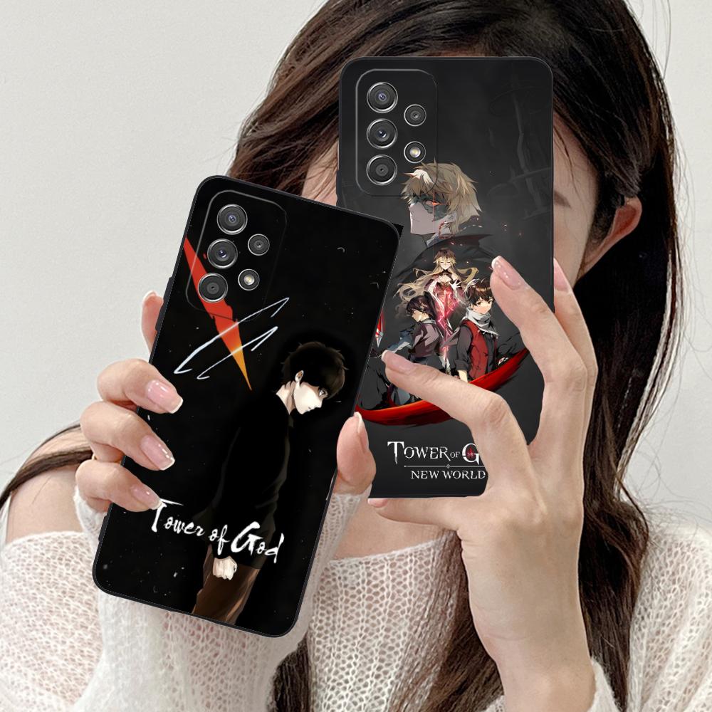 Anime Game Tower of God Phone Case for Samsung Galaxy A56 55 54 53 52 51 36 35 34 23 16 15 5G Colorful Cover Pretty Cover
