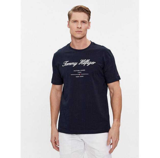 Футболка Tommy Hilfiger Script Logo Tee EU S