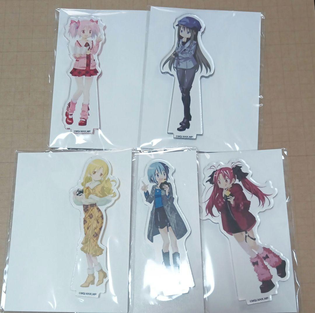 

[Б/У] Puella Magi Madoka Magica Бонусный набор акриловых подставок для фанатской поездки, набор из 5 штук (Полный комплект)