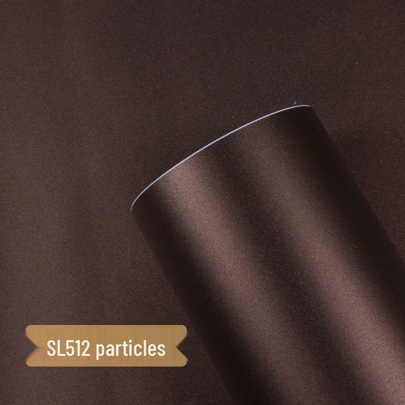 Gold & Silver Brushed Metal Stainless Steel Adhesive Film for Refrigerator, Elevator, and Interior Decor