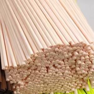 

100Pcs 22*3 Fiber Diffuser Sticks Aromatherapy Volatile Rattan Core For Bedroom and Living Room Fragrance Diffusion