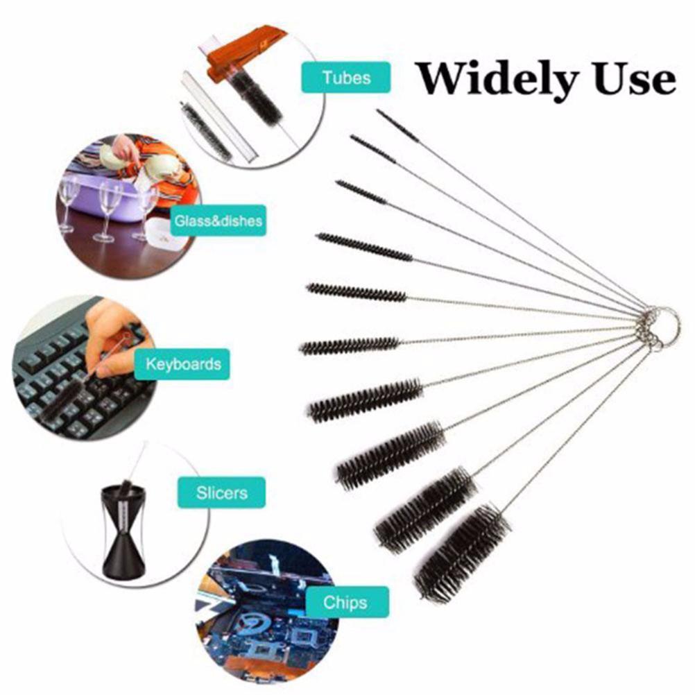 Bottle Cleaning Brush Hardware Tattooing Equipment Tool Brush Multipurpose Durable Stainless Steel