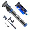 BETO POCKET BICYCLE PUMP CMPB-003B BLACK