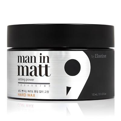 Elastine Men In Matt Hard Wax, 80g, 1 Piece
