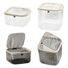 Mini Desktop Trash Can Mini Desktop Storage Creative Storage Bucket Garbage Basket for Dressing Table