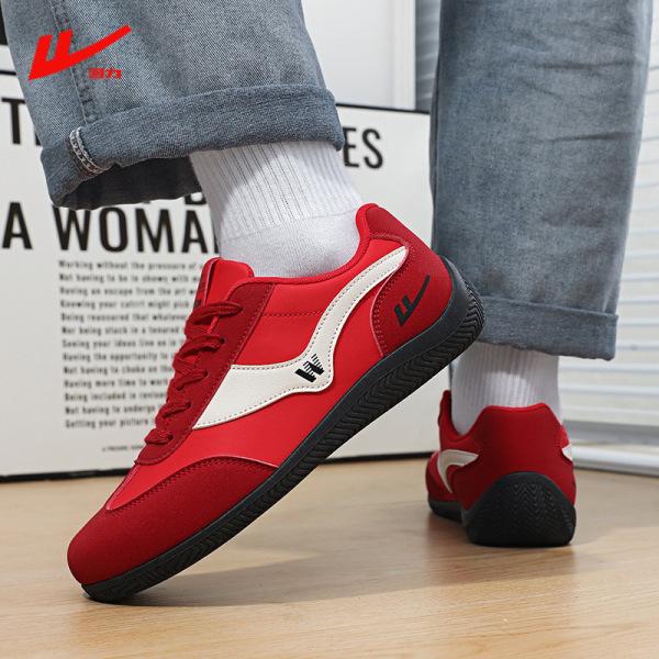 Warrior Men's 2025 Versatile Lightweight Non-slip Soft Sole Training Sneakers – Spring/Autumn Casual Trend