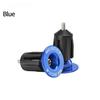 1 Pair Mountain Road Bike Handlebar End Plugs Color Aluminum Alloy Handle Bar End BMX MTB Bike Grip Cover Bicycle Accessories