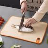 Double-Sided Wheat Straw Cutting Boards for Kitchen Dishwasher Safe Chopping Board with Juice Grooves for Meat Fruits Vegetables