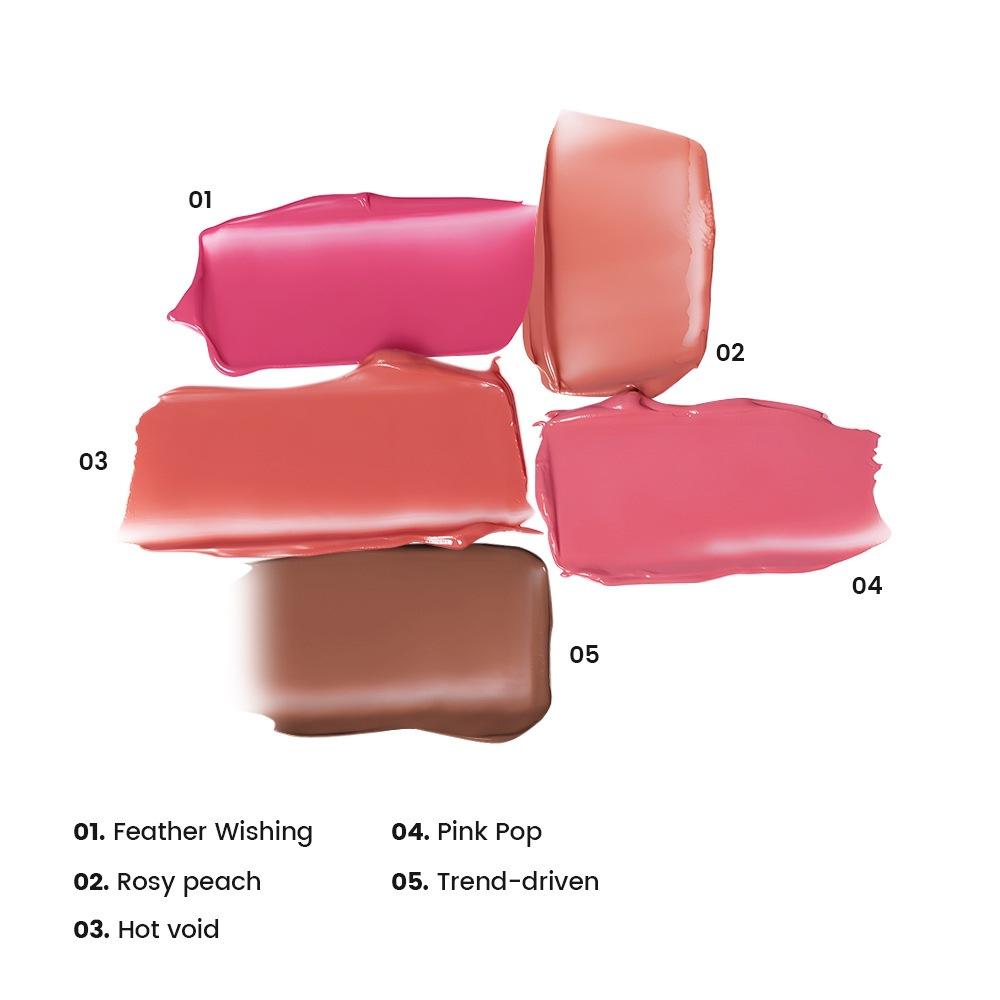 Feuchtigkeitsspendender glänzender Lipgloss - verhindert Risse, nicht fettend, hochpigmentierter Lippenstift, geeignet für alle Hauttypen, geschmeidig und schi